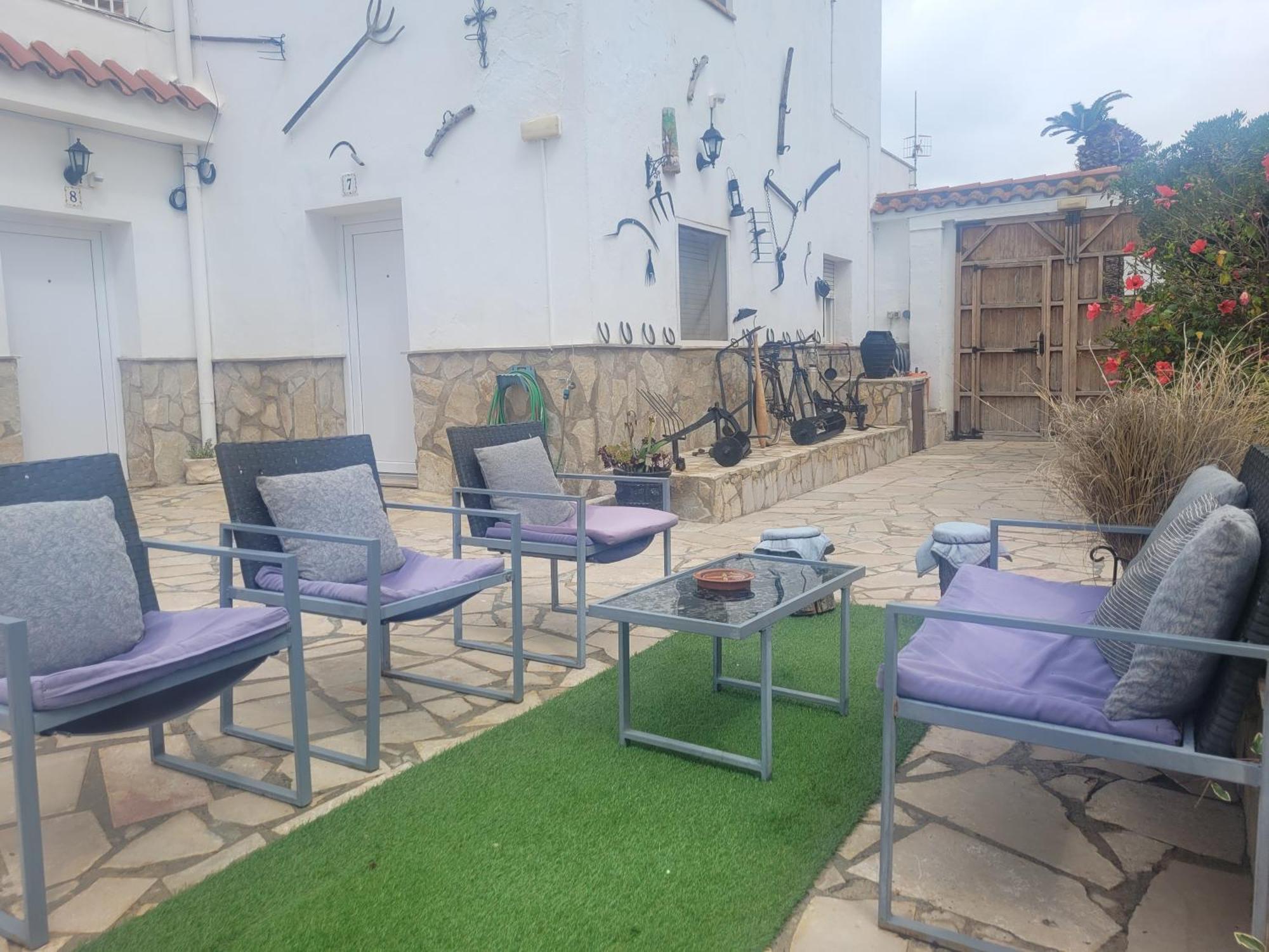 La Llar De Laura Guest House El Poble Nou del Delta Ngoại thất bức ảnh